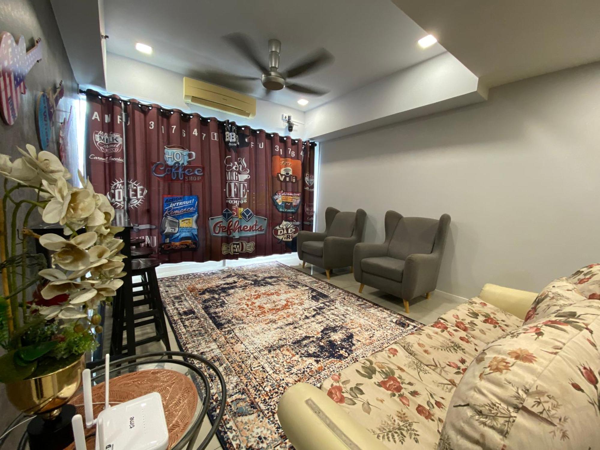 Asrama Wakakapackers Penthouse *
