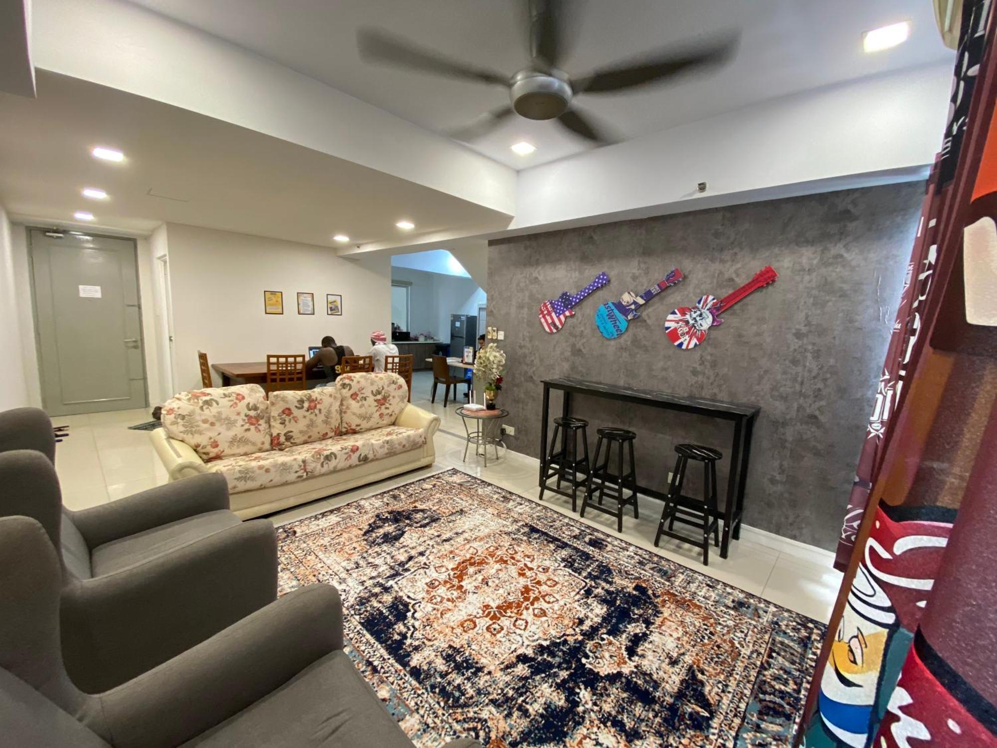 Asrama Wakakapackers Penthouse
